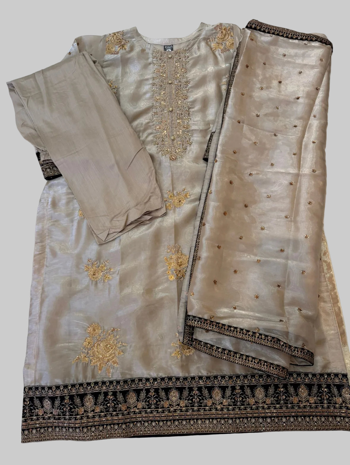 Tawakkal sandy beige ELAJ02 Plus size
