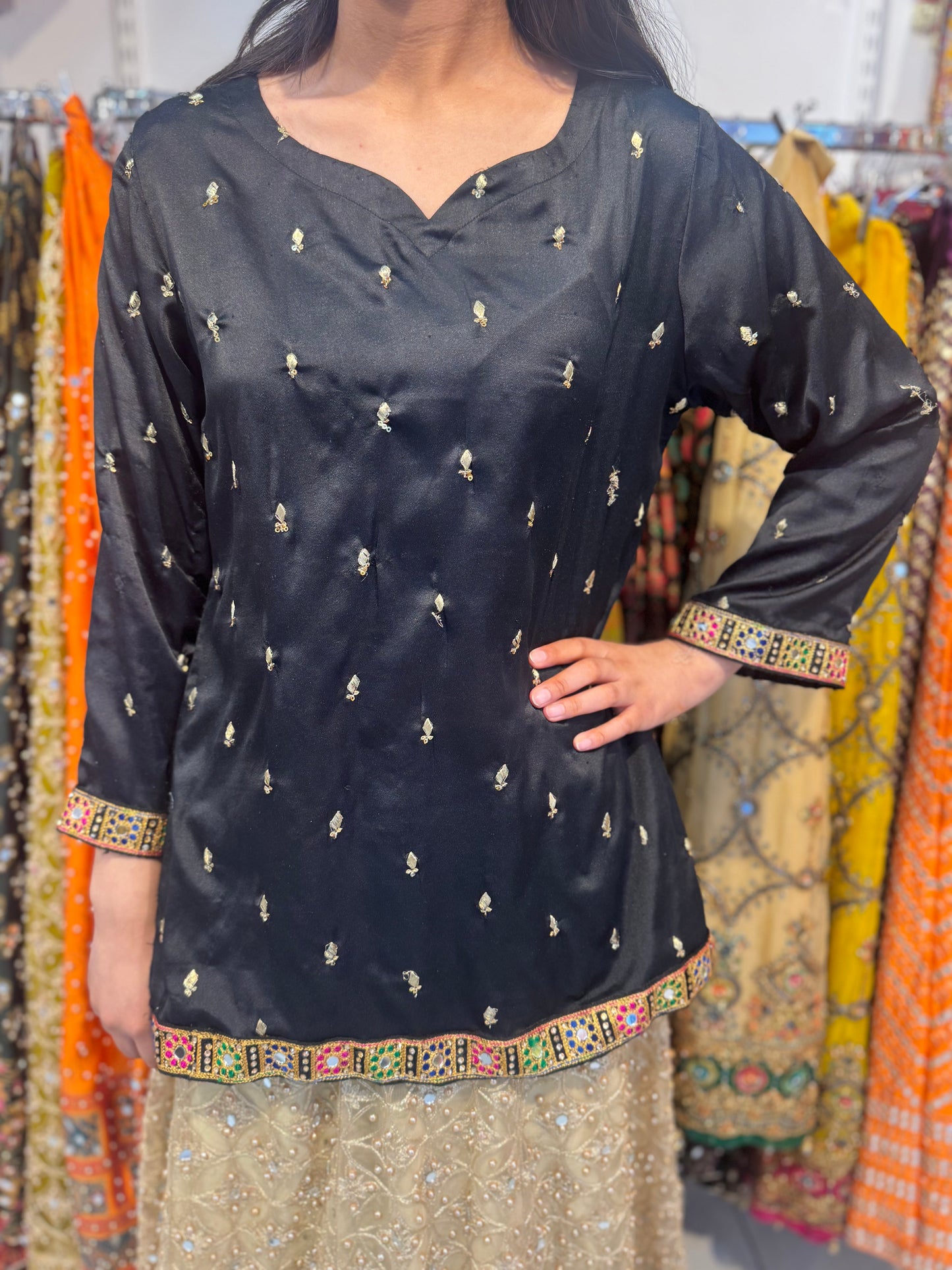 Mehndi Kurtis