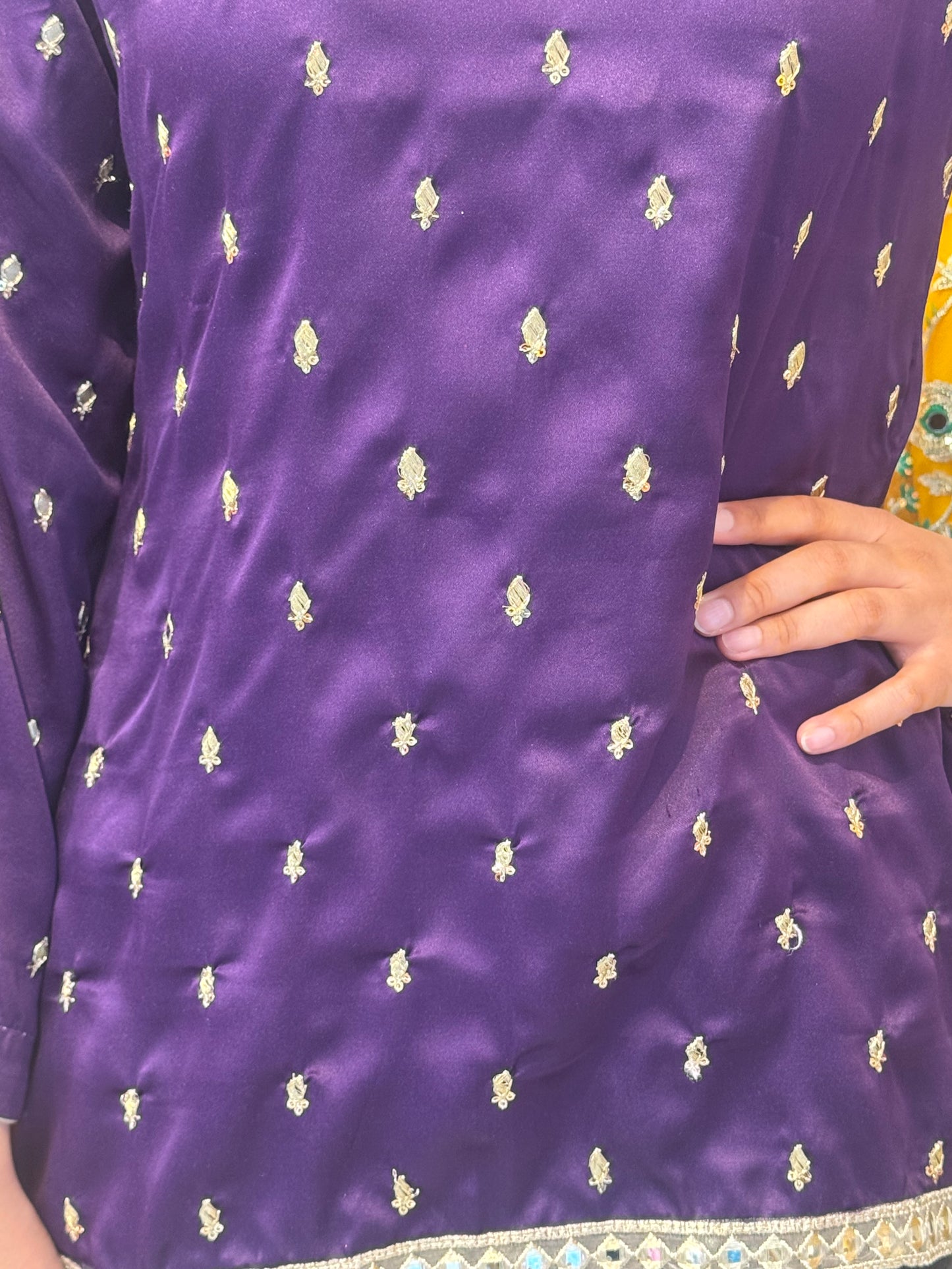 Mehndi Kurtis