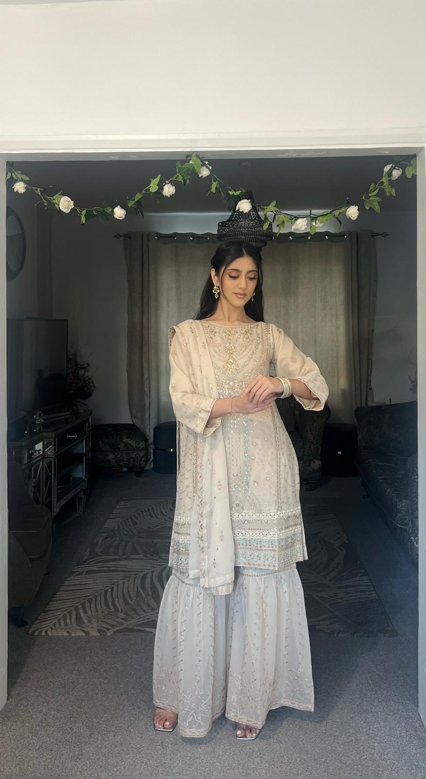 AGHA NOOR Eid Outfit ELEID006
