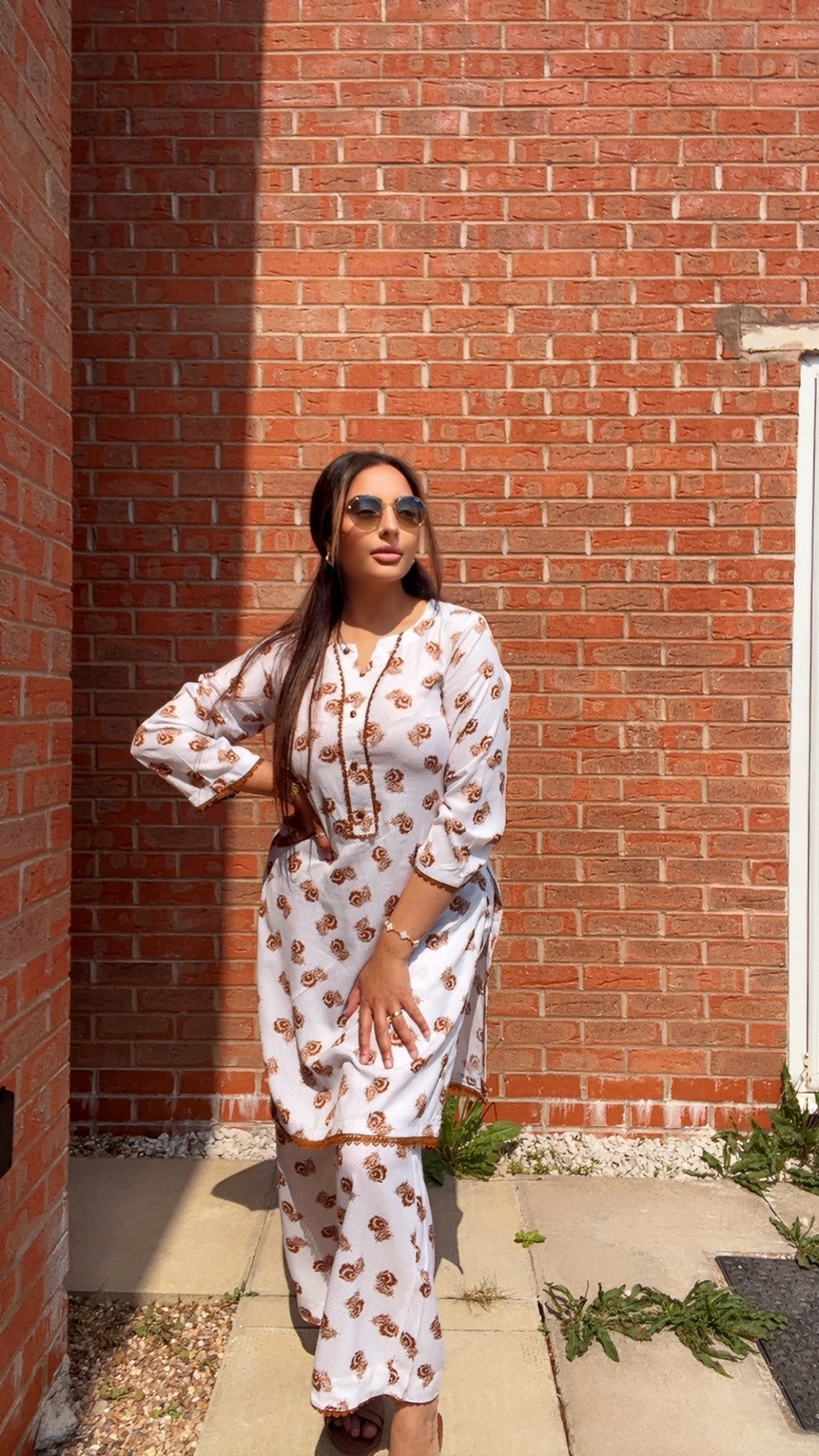 Two Piece Casual Summer Wear