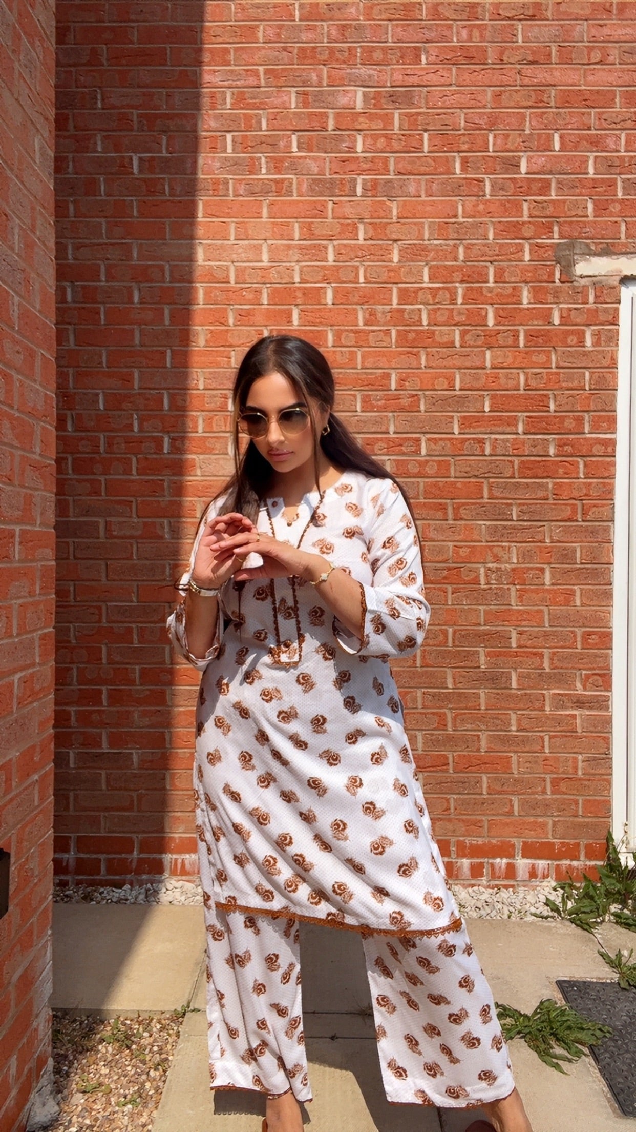 Two Piece Casual Summer Wear