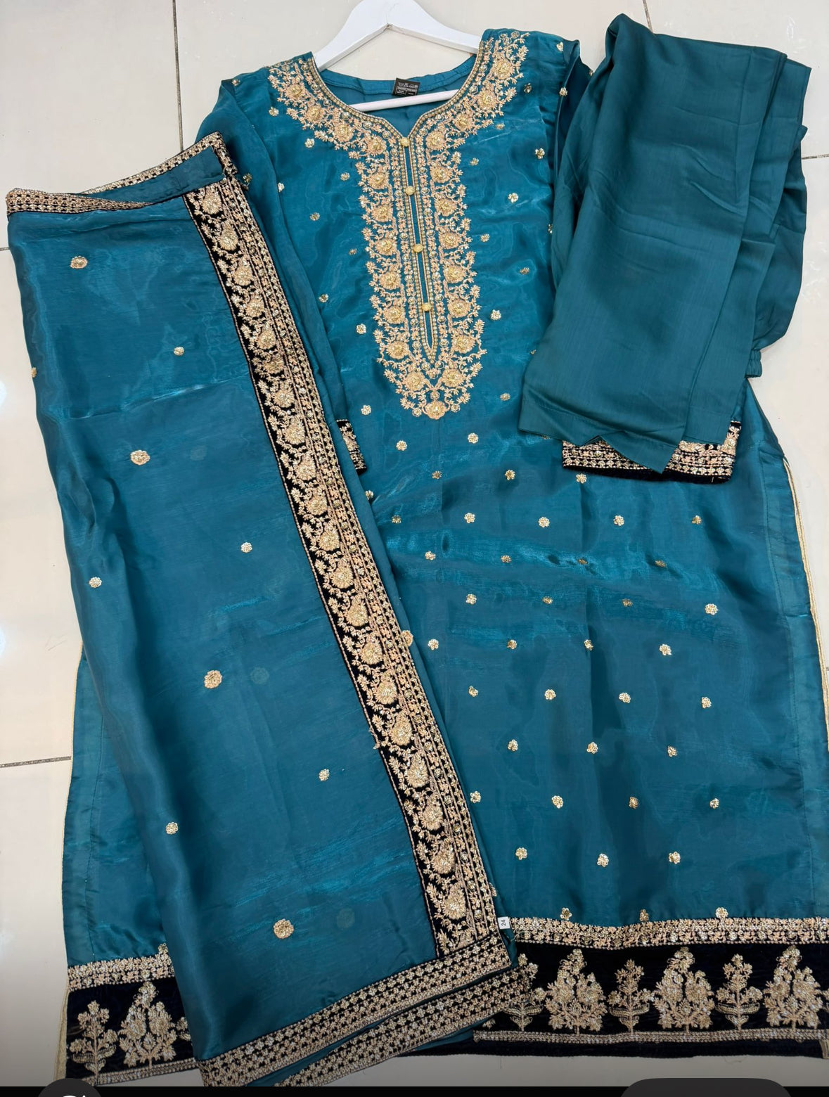 Tawakkal teal ELAJ06: Plus size