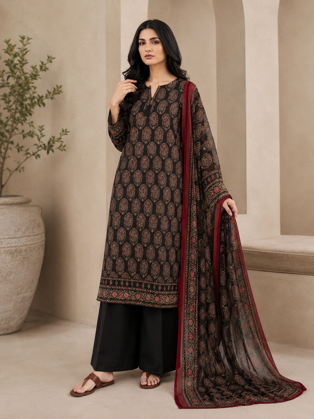 Limelight Lawn Black: El0LLB6