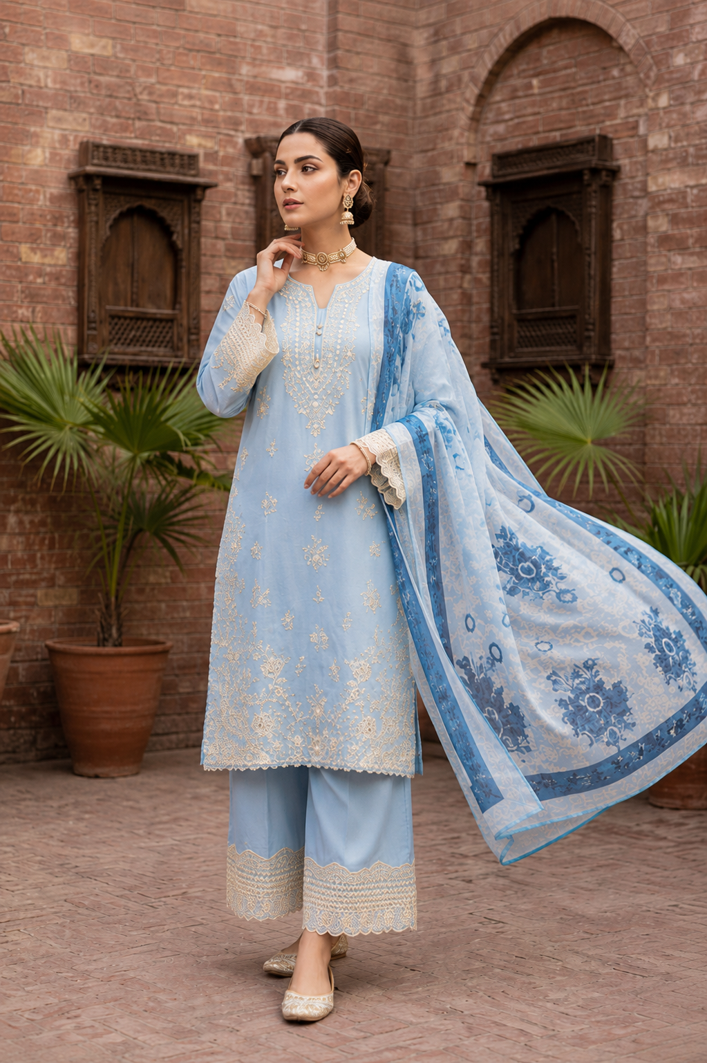 Sky zareen: Eid collection- EL0B2