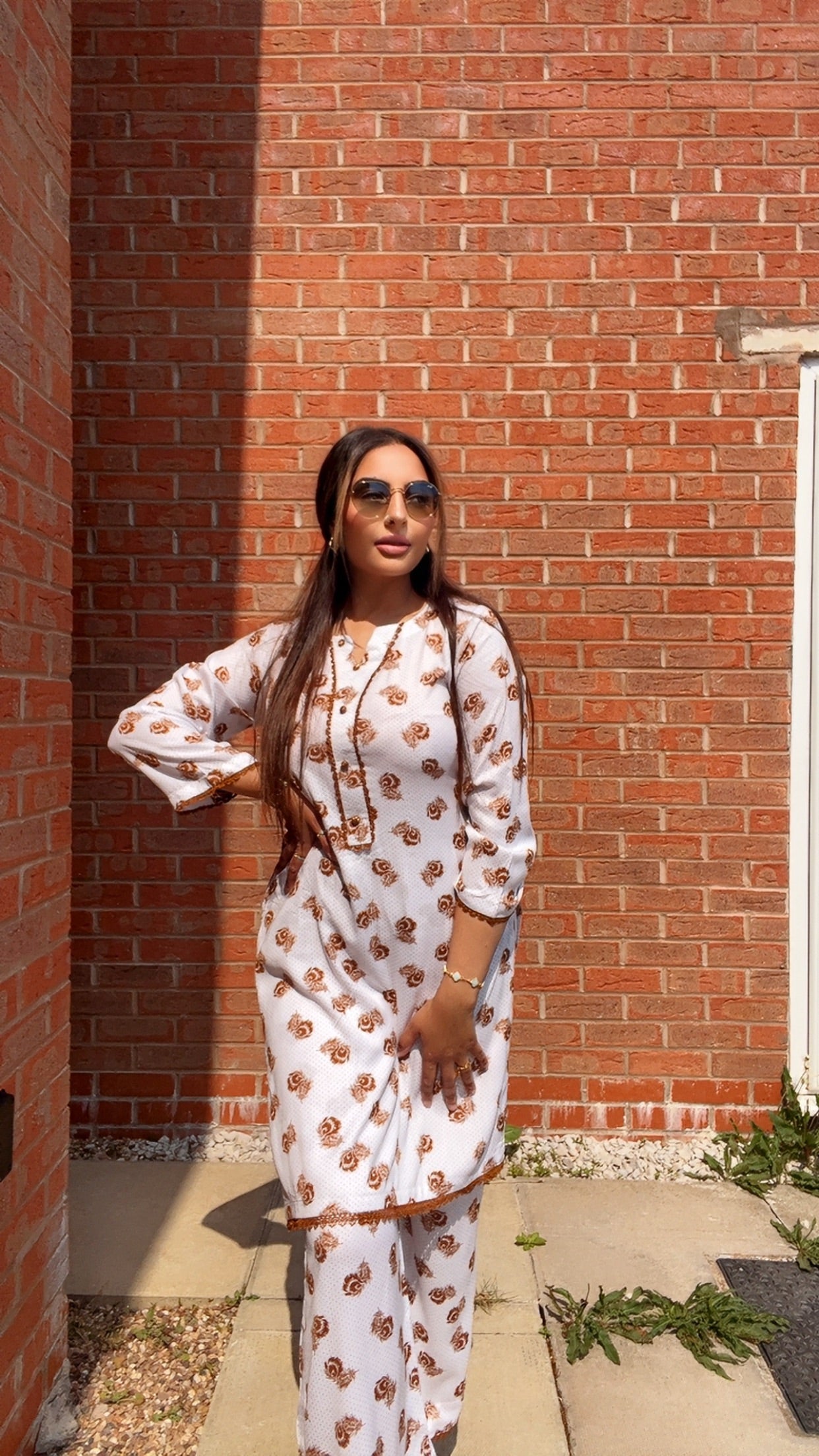 Two Piece Casual Summer Wear