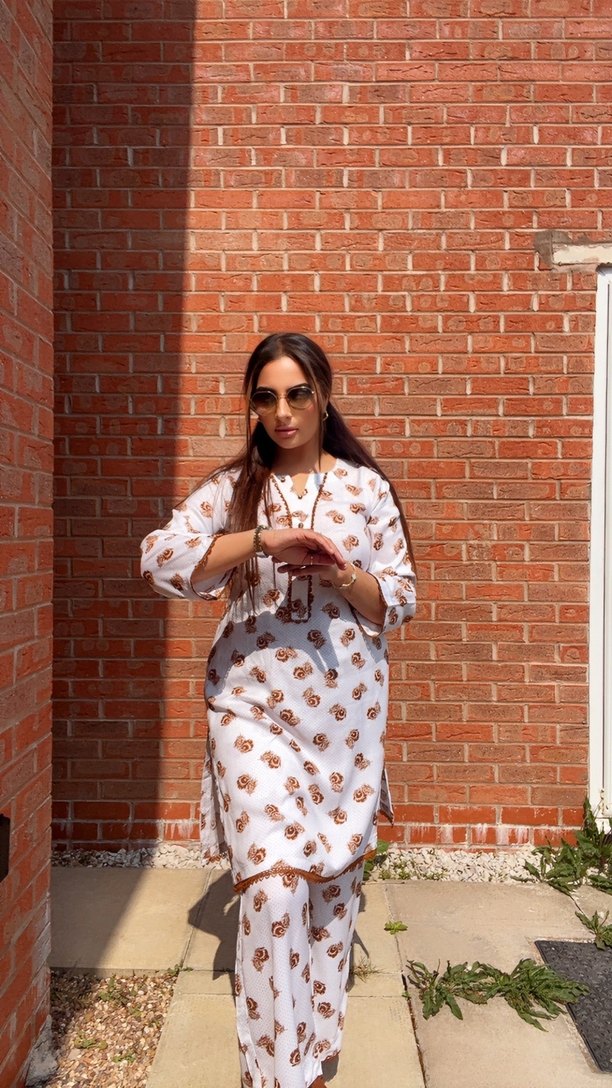 Two Piece Casual Summer Wear