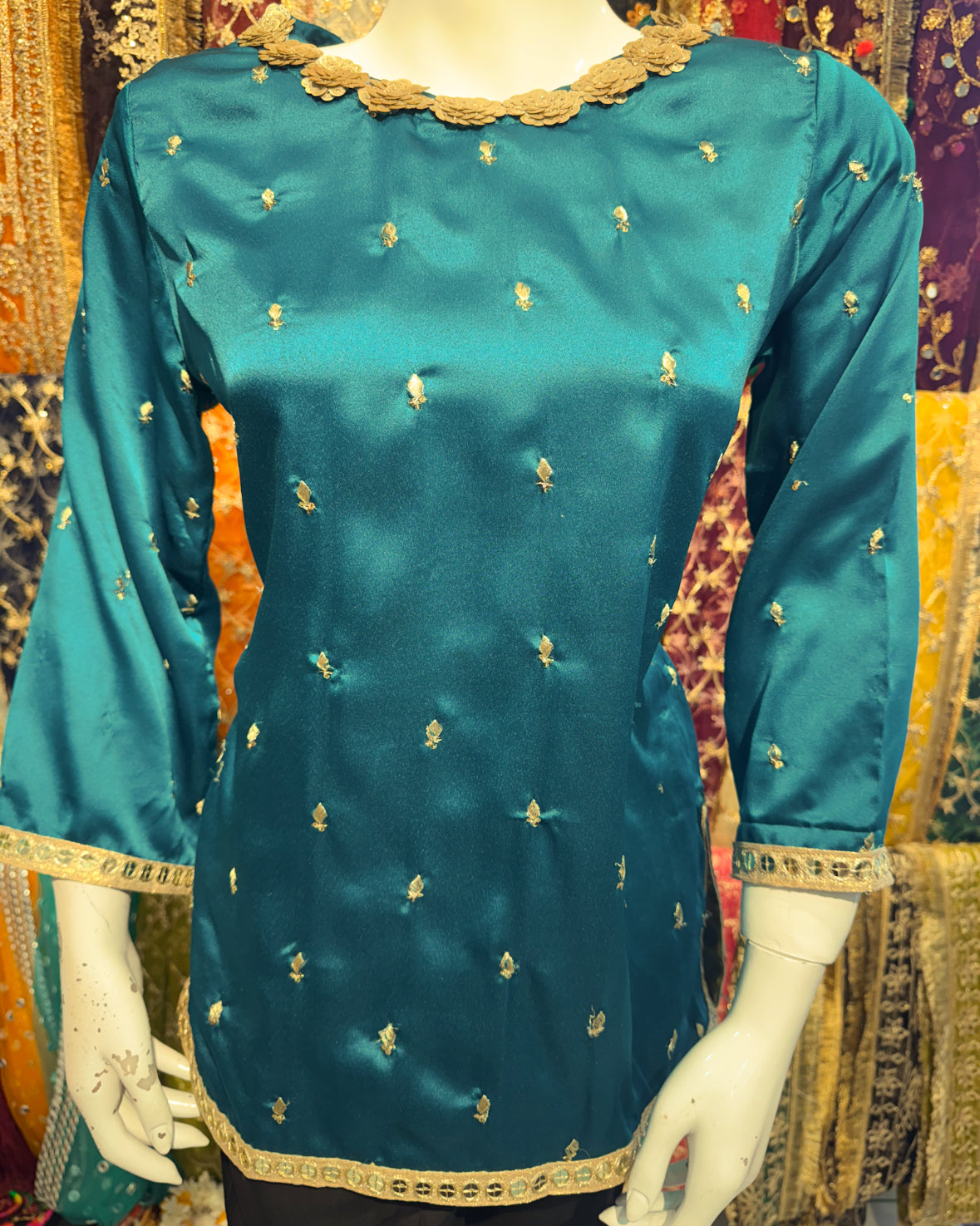 Mehndi Kurtis