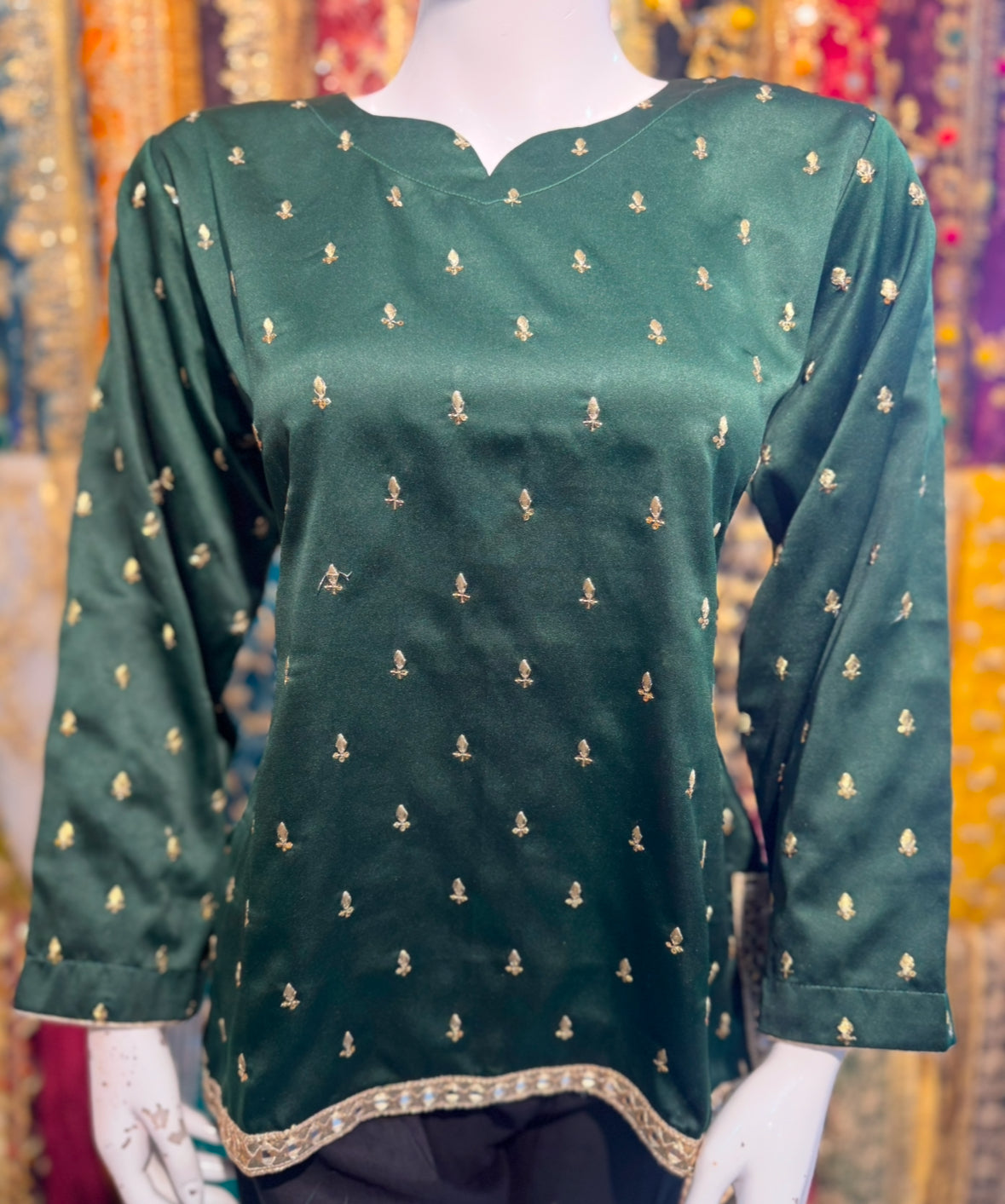 Mehndi Kurtis