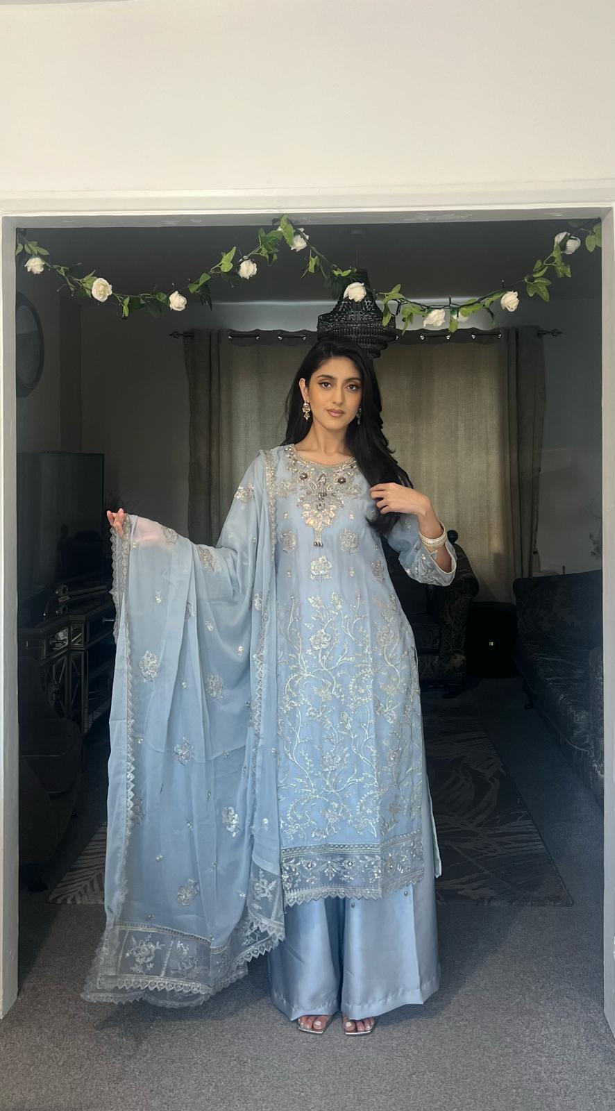 AGHA NOOR Eid Outfit ELEID007