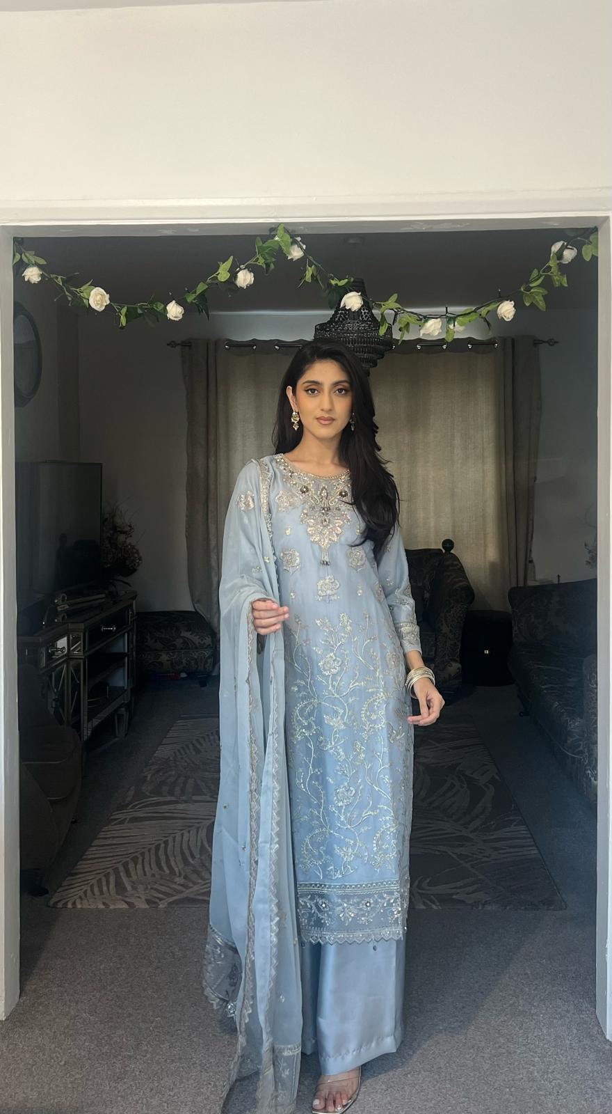 AGHA NOOR Eid Outfit ELEID007