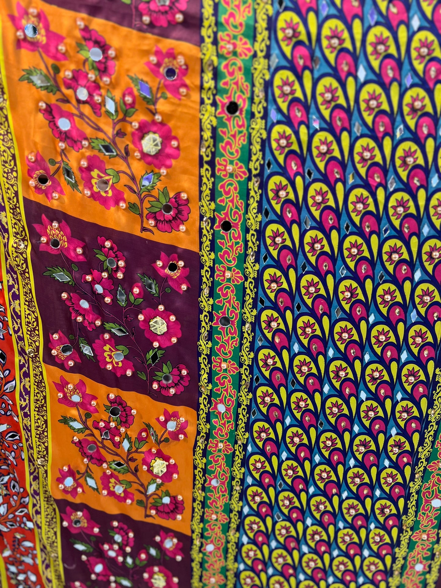 Mirror Work Shawls - ELHMW002
