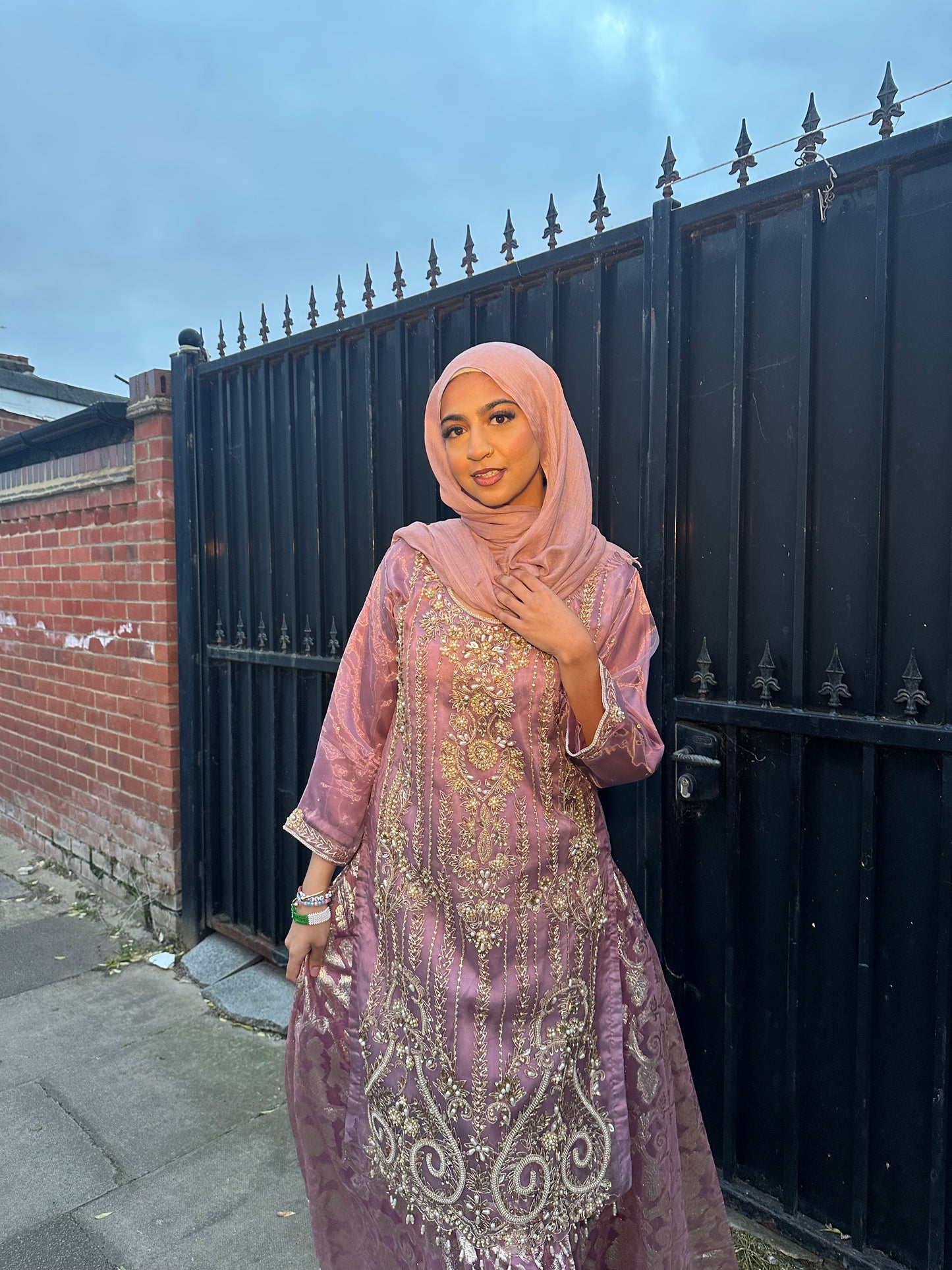 Pink Eid Outfit ELEID003
