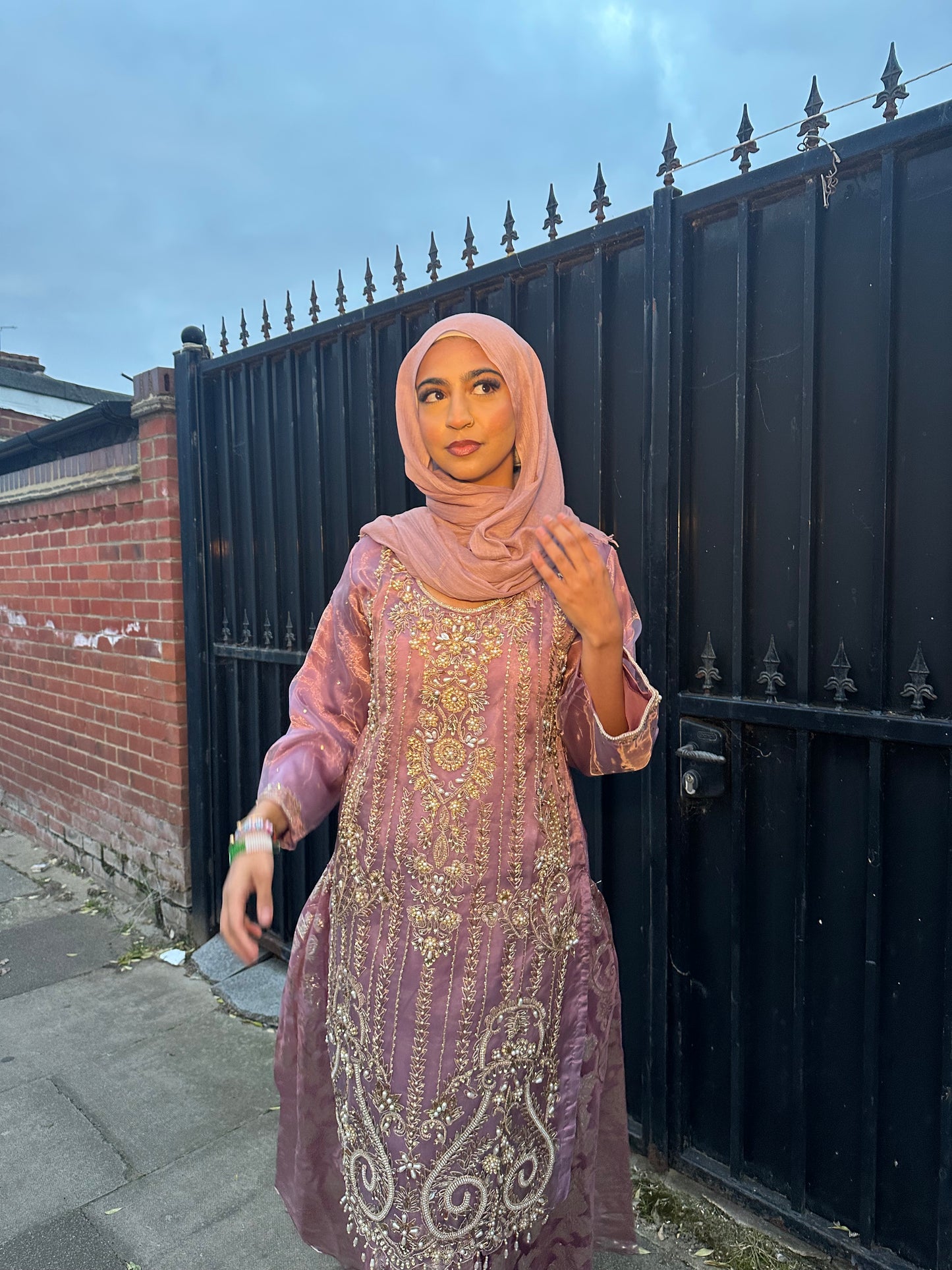 Pink Eid Outfit ELEID003