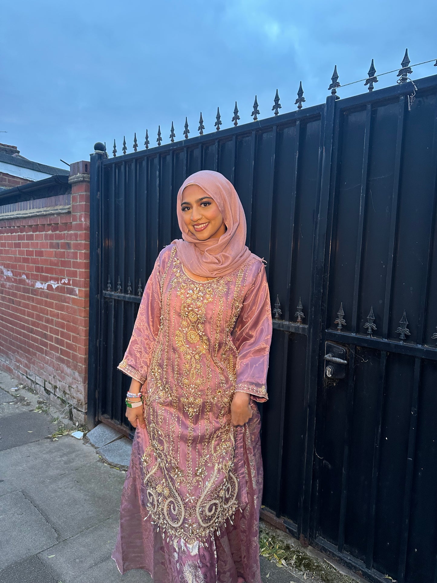 Pink Eid Outfit ELEID003