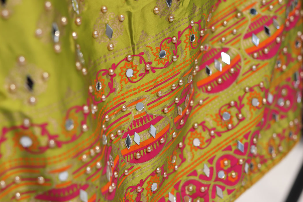 Mint Green Sharara