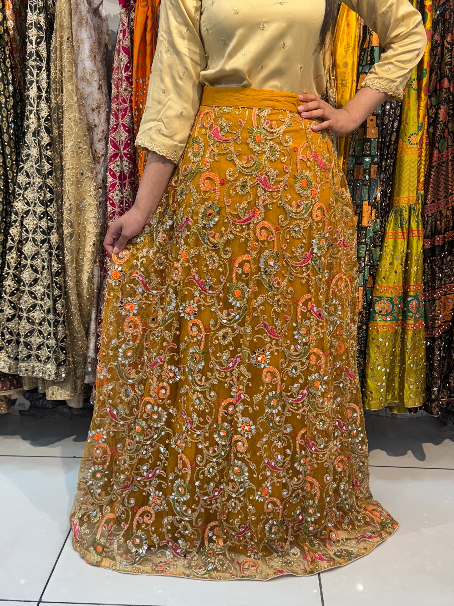 Multicolour lenghas (XS-M)