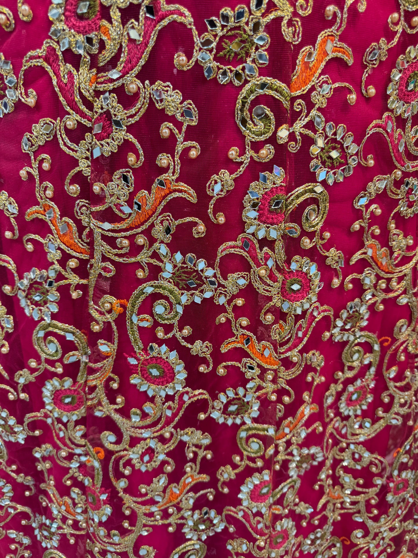Multicolour lenghas (XS-M)