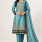 Tawakkal light blue ELAJ03 Plus size
