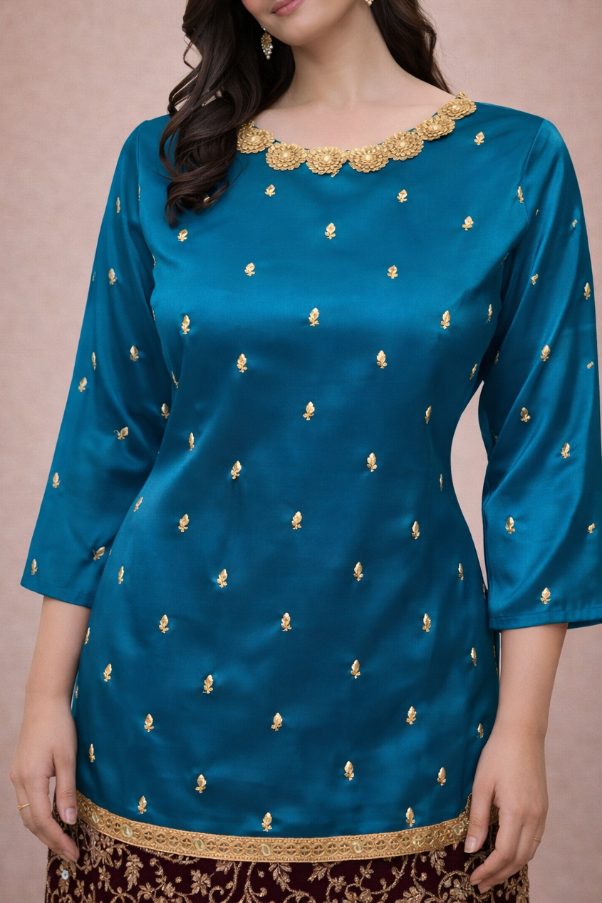Mehndi Kurtis