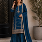 Teal Party wear- EL2PS