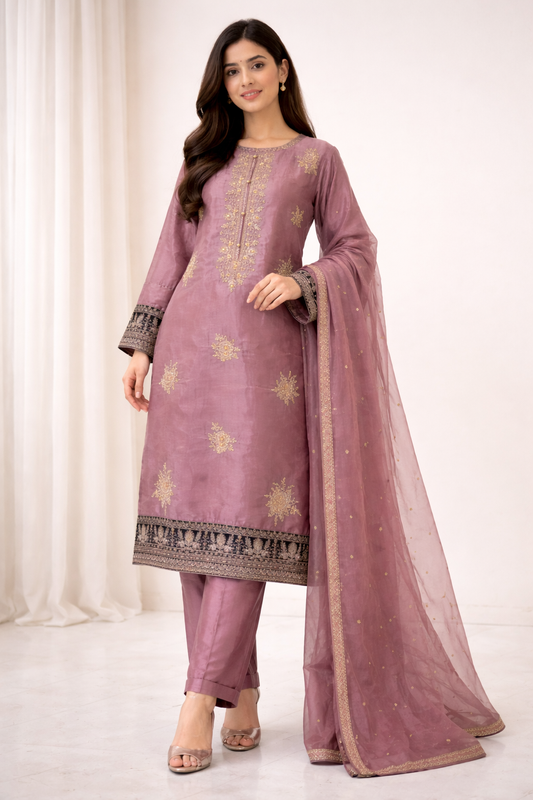 Tawakkal lilac ELAJ07: Plus size