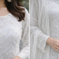 Lightweight Artificial Mirror White Maxi - 3 Pc - ELRR062