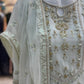 Agha Noor Light Mint Formal Wear - ELAN002