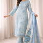 Tawakkal Designer light blue outfit (EL03T) Eid wear