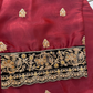 Tawakkal designer outfit- red (ELAJ01) plus size