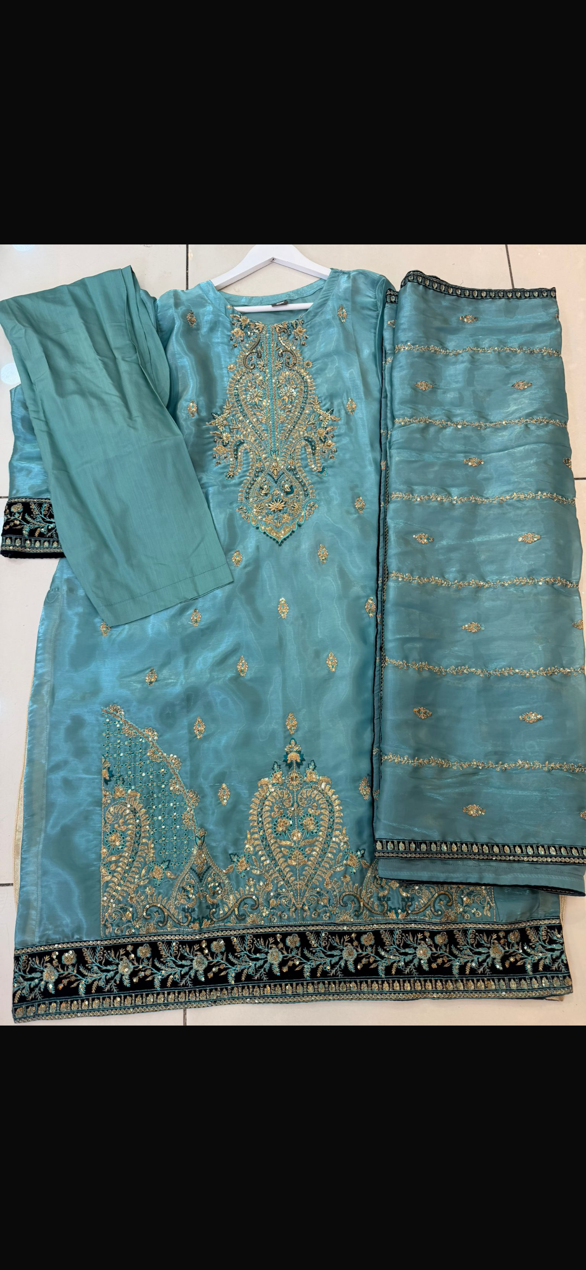 Tawakkal light blue ELAJ03 Plus size
