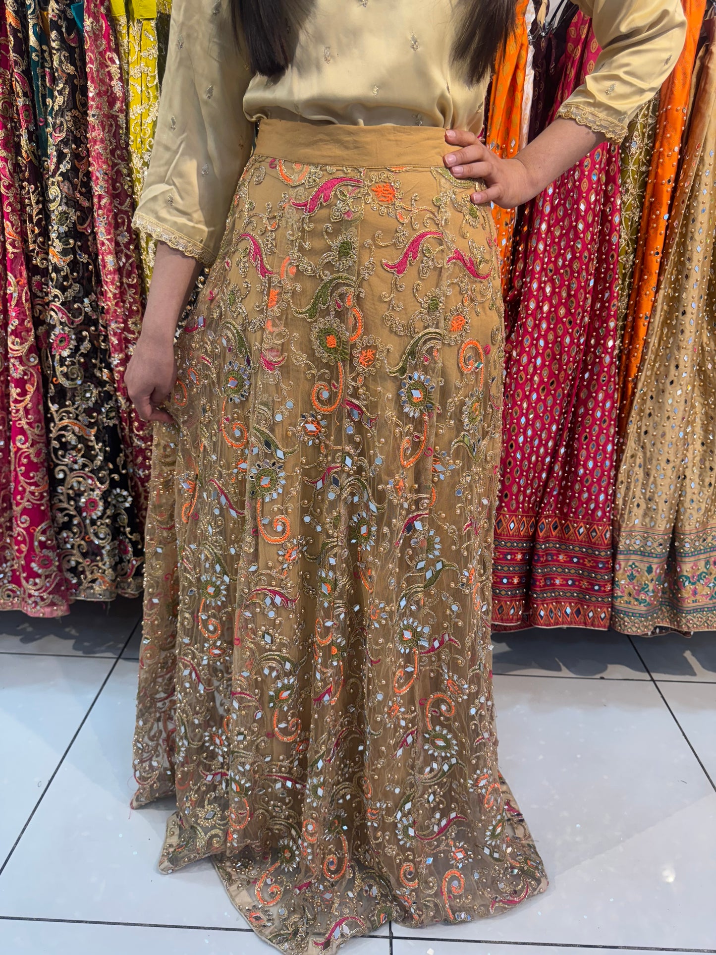 Multicolour lenghas (XS-M)