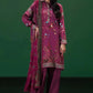 SANA SAFINAZ Winter Collection - Purple - 3 PC - ELSS001
