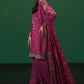 SANA SAFINAZ Winter Collection - Purple - 3 PC - ELSS001