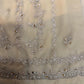 Beige beaded outfit EL0AG5
