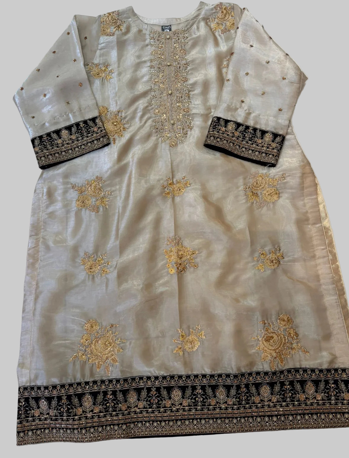 Tawakkal sandy beige ELAJ02 Plus size
