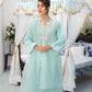 Aqua 3pc outfit in cotton