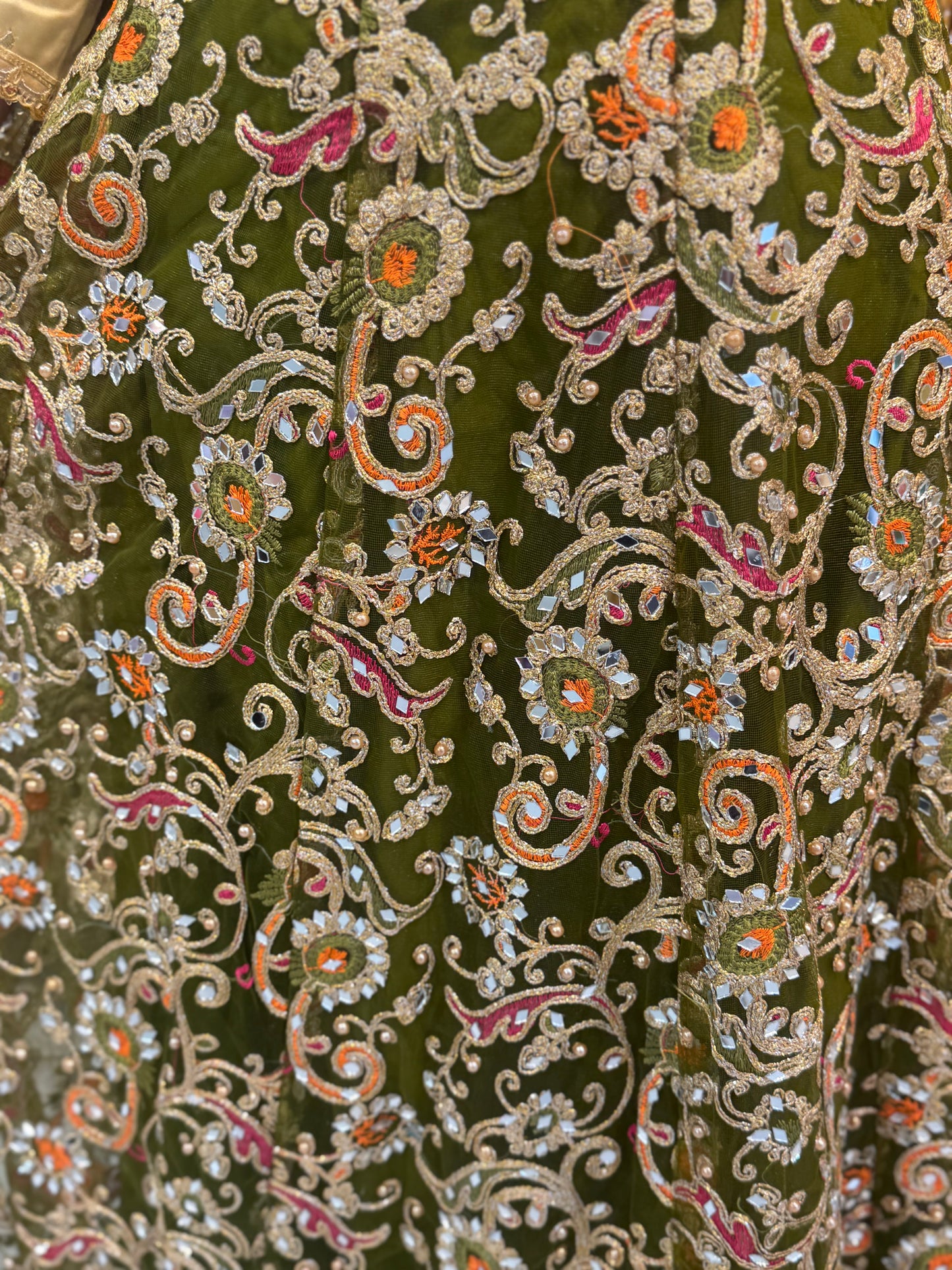 Multicolour lenghas (XS-M)