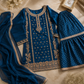 Teal Party wear- EL2PS