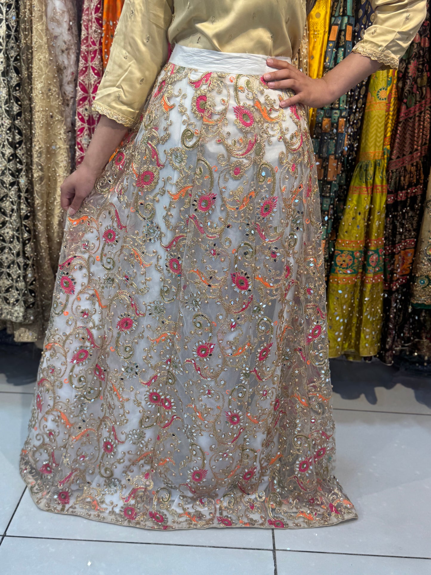 Multicolour lenghas (XS-M)
