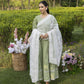 Green 3 piece maxi (cotton) EL0GM