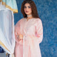 Peachy pink 3 pc cotton outfit (EL0PWT)