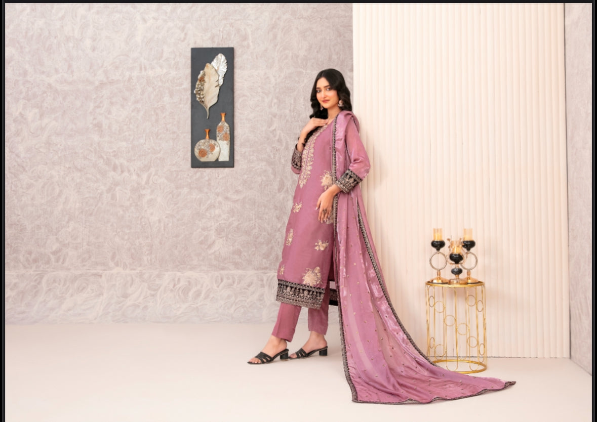 Tawakkal lilac ELAJ07: Plus size