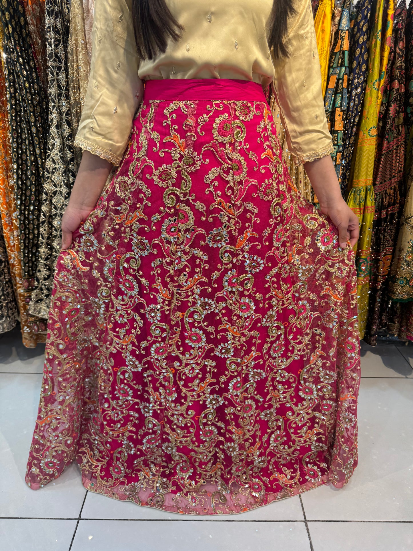 Multicolour lenghas (XS-M)