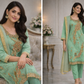 Green Fomal wear - 3 PC - ELRR065