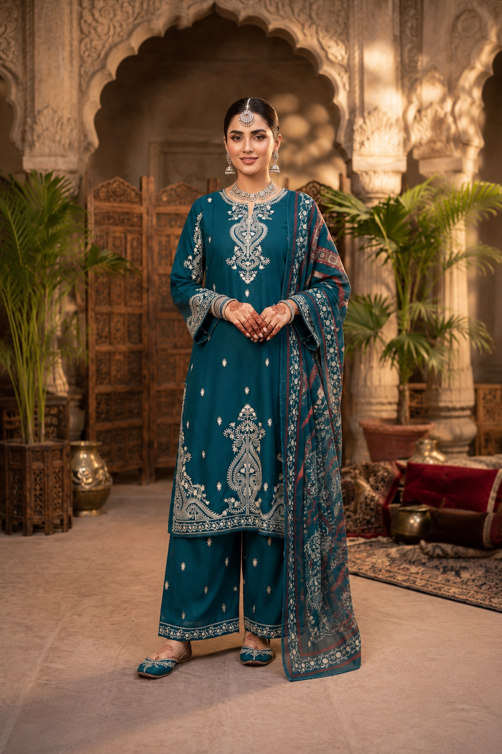 Elysian Teal: Eid collections EL0T3