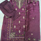 Tawakkal plum ELAJ04 plus size