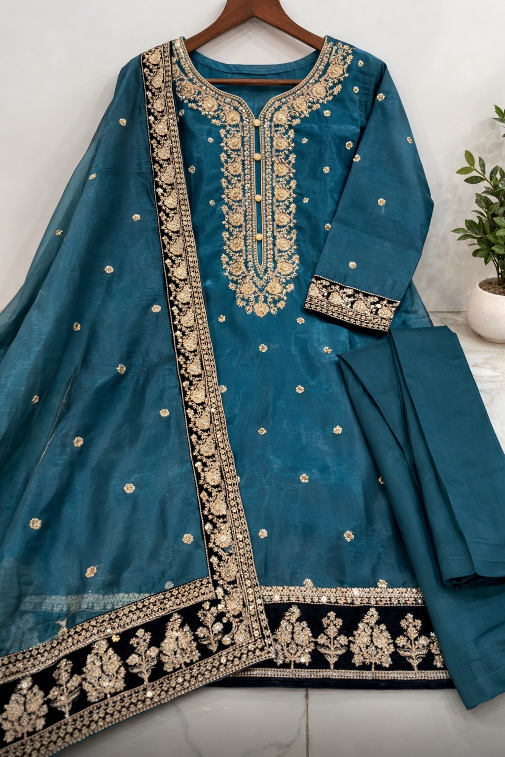 Tawakkal teal ELAJ06: Plus size