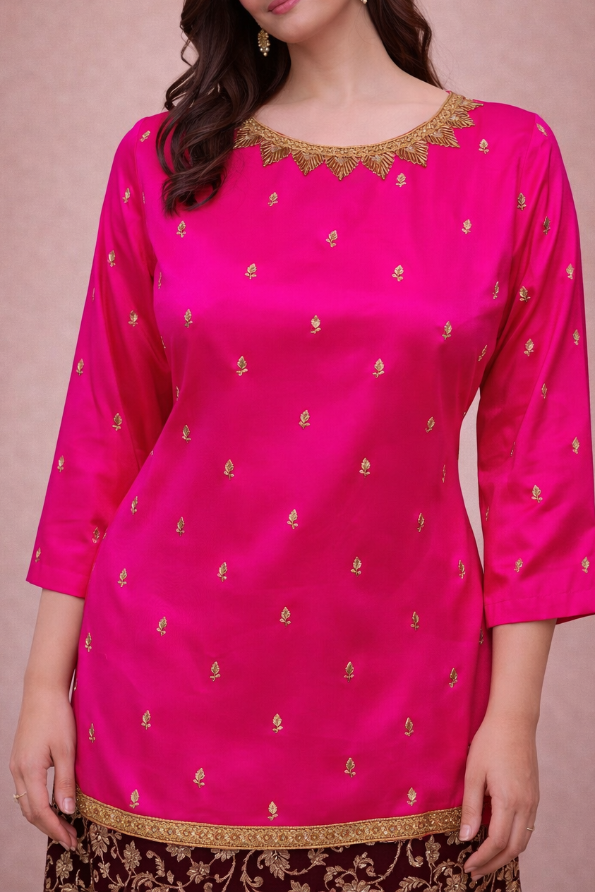 Mehndi Kurtis