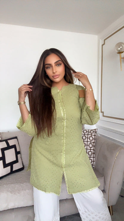 Chickenkari Wear Kurta